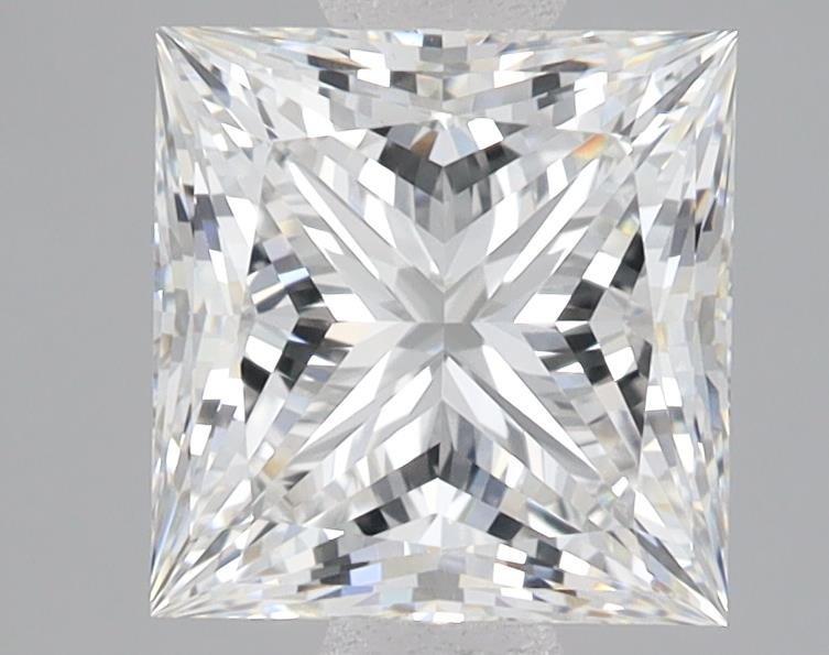 2.47 Carat Princess Lab Diamond