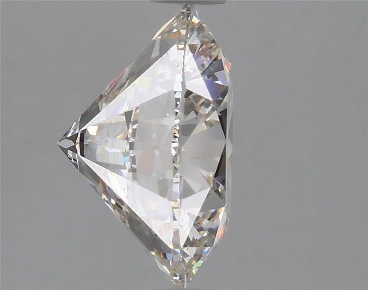 4.10ct F SI1 Rare Carat Ideal Cut Round Lab Grown Diamond