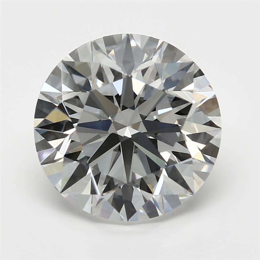 3.00ct G VVS2 Rare Carat Ideal Cut Round Diamond