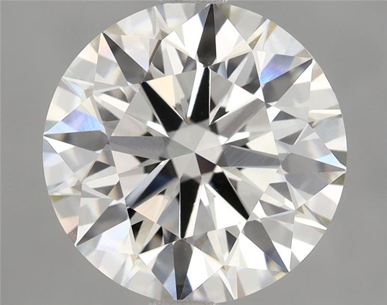 3.35ct I VS1 Rare Carat Ideal Cut Round Lab Grown Diamond