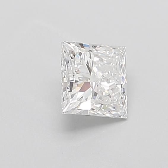 1.10ct D VVS2 Very Good Cut Princess Lab Grown Diamond