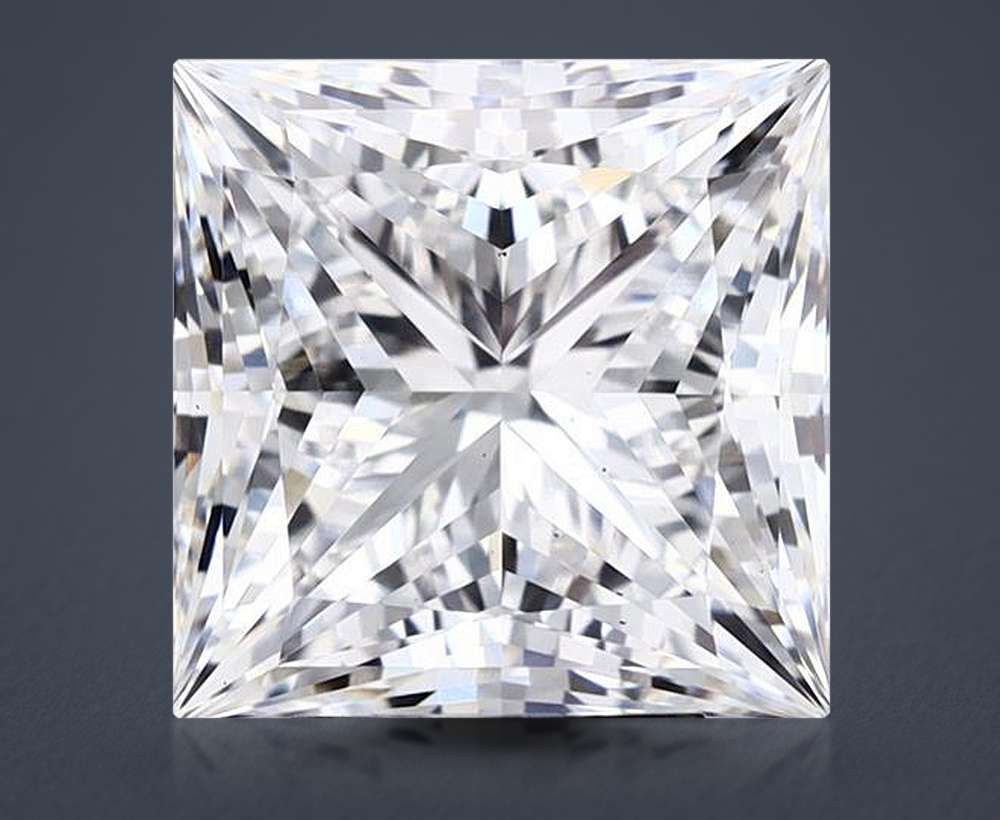 5.16 Carat Princess Lab Diamond