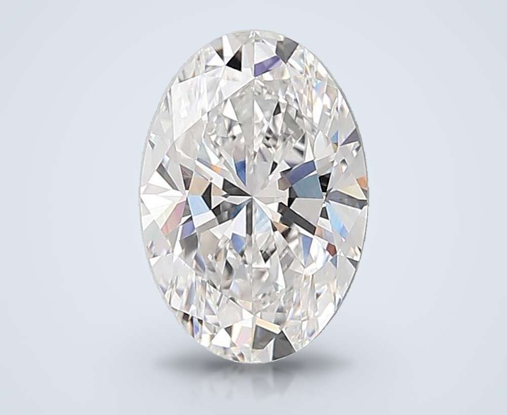 4.02 Carat Oval Lab Diamond