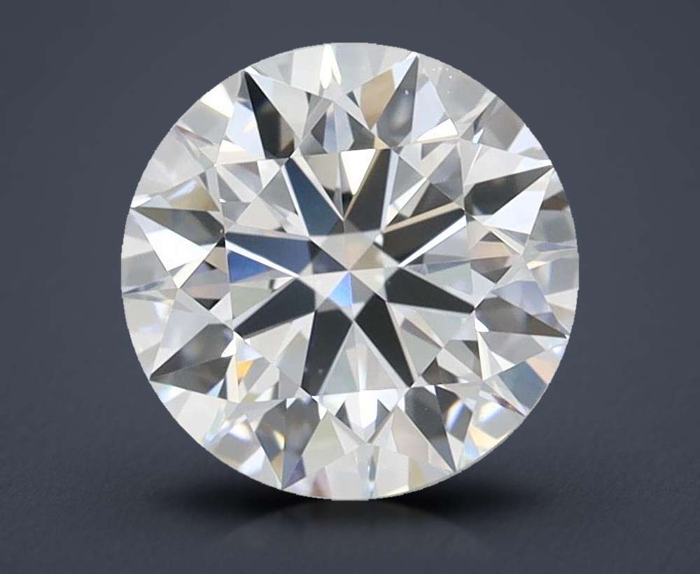 1.41 Carat Round Lab Diamond