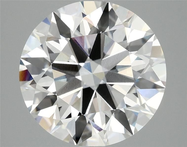 5.08 Carat Round Lab Diamond