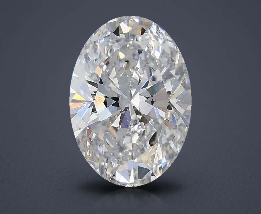 0.95 Carat Oval Lab Diamond