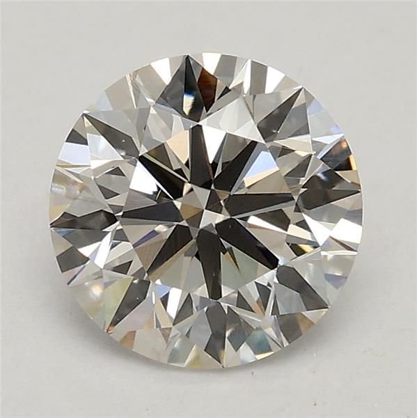 1.02ct K VS1 Rare Carat Ideal Cut Round Lab Grown Diamond