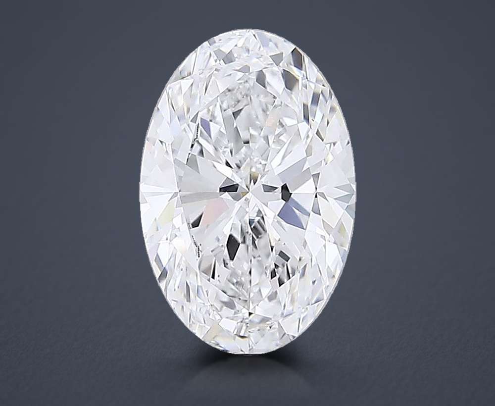 5.00 Carat Oval Lab Diamond