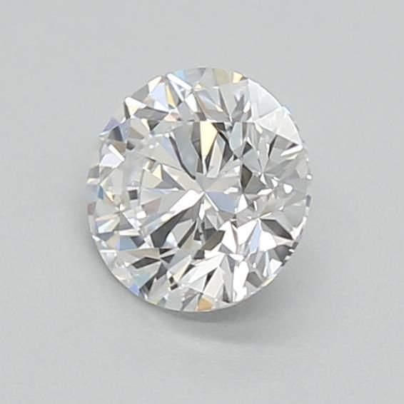 0.54 Carat Round Lab Diamond