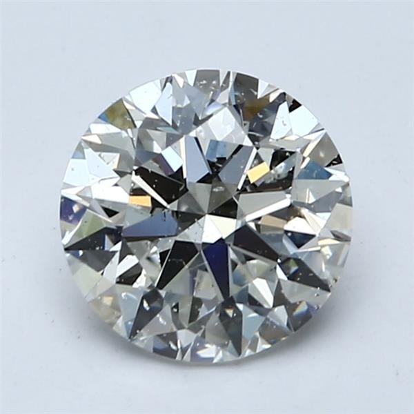 2.01ct H SI2 Rare Carat Ideal Cut Round Diamond