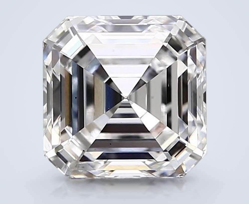 1.55 Carat Asscher Lab Diamond