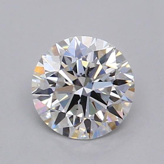 0.33ct F SI1 Rare Carat Ideal Cut Round Diamond