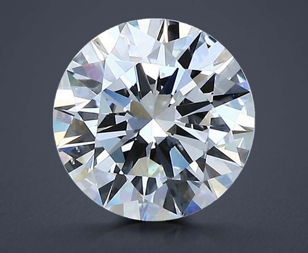 1.65 Carat Round Natural Diamond