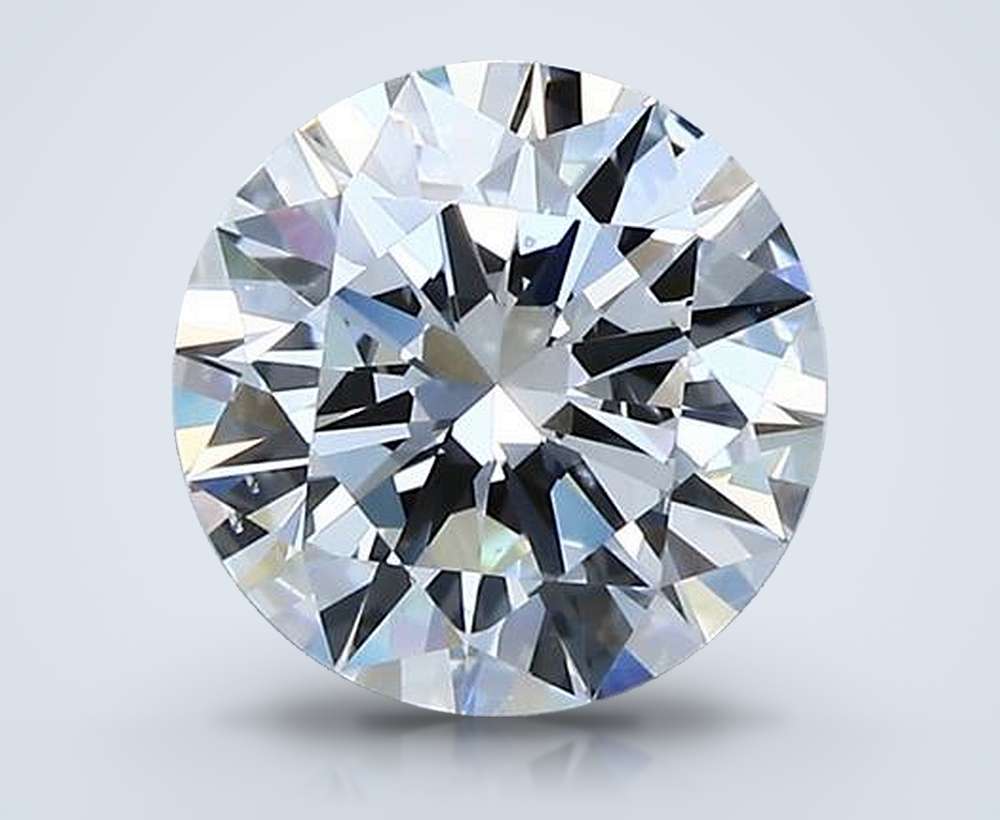 1.65 Carat Round Natural Diamond