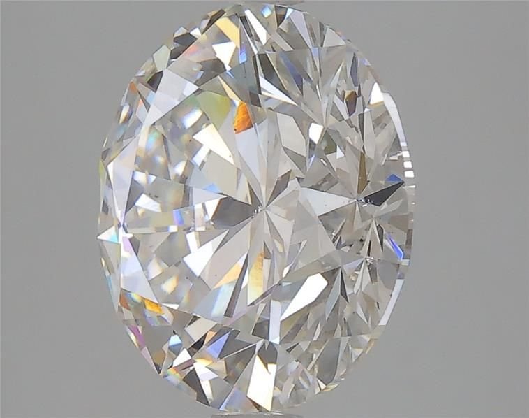 4.55 Carat Round Lab Diamond