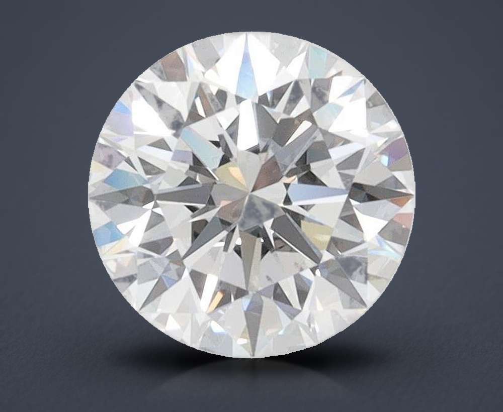 1.29 Carat Round Lab Diamond