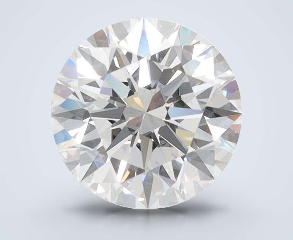 1.29 Carat Round Lab Diamond