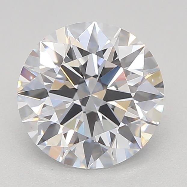 0.77ct D VVS2 Rare Carat Ideal Cut Round Lab Grown Diamond