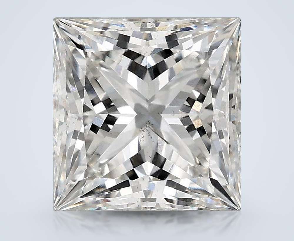 3.08 Carat Princess Lab Diamond