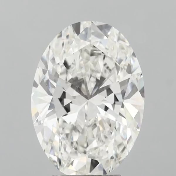 5.20 Carat Oval Lab Diamond