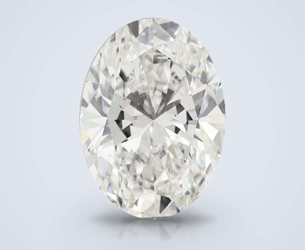 5.20 Carat Oval Lab Diamond