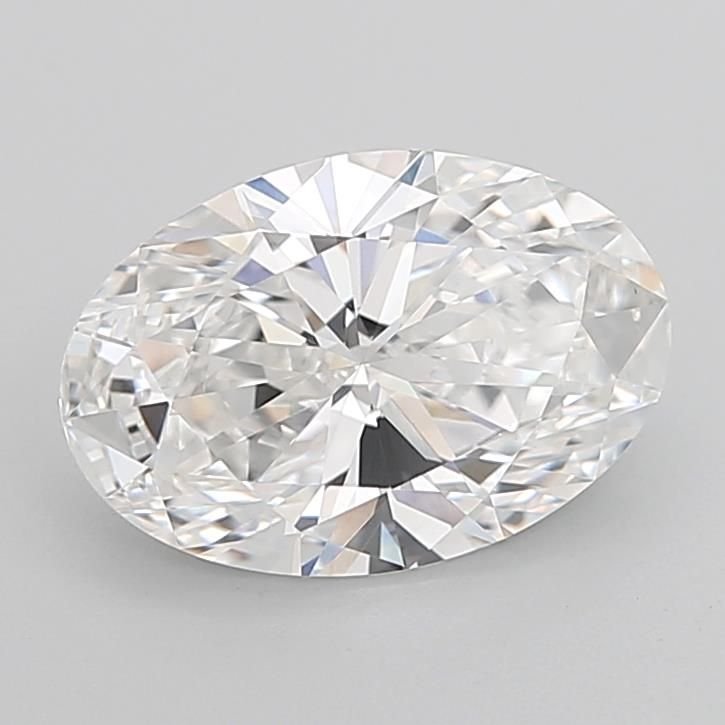 4.04 Carat Oval Lab Diamond