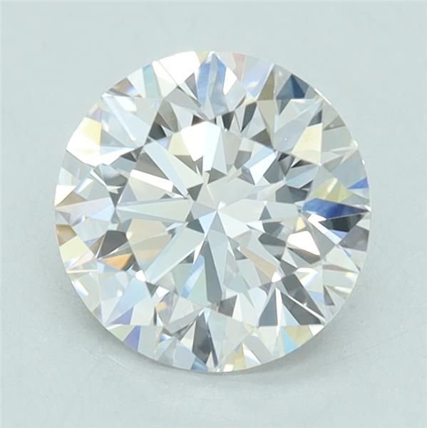 1.14ct D VVS2 Rare Carat Ideal Cut Round Lab Grown Diamond