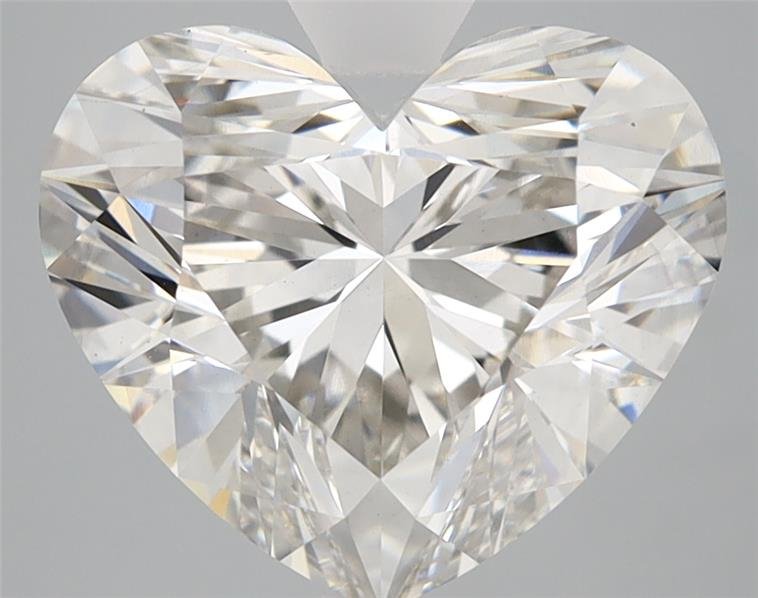 4.04 Carat Heart Lab Diamond