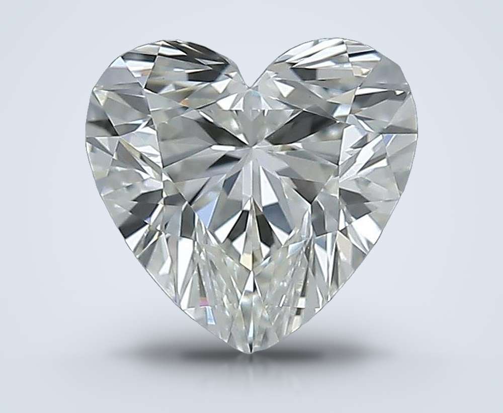 0.90 Carat Heart Natural Diamond