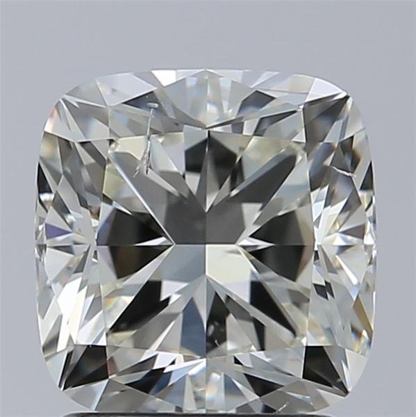 1.73ct K SI2 Very Good Cut Cushion Diamond