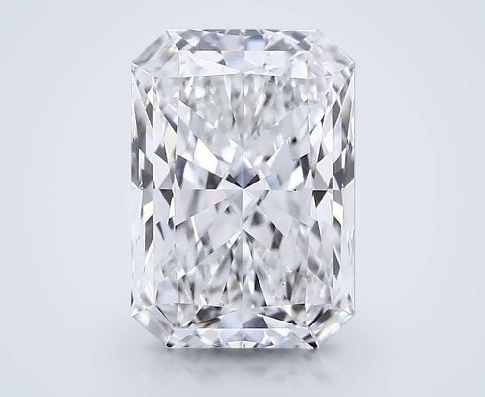 5.40 Carat Radiant Lab Diamond