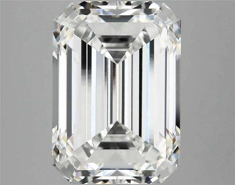 6.10 Carat Emerald Lab Diamond