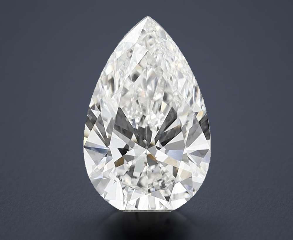 3.01 Carat Pear Lab Diamond