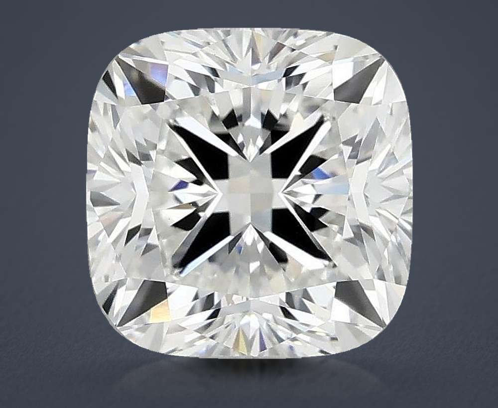 2.43 Carat Cushion Lab Diamond