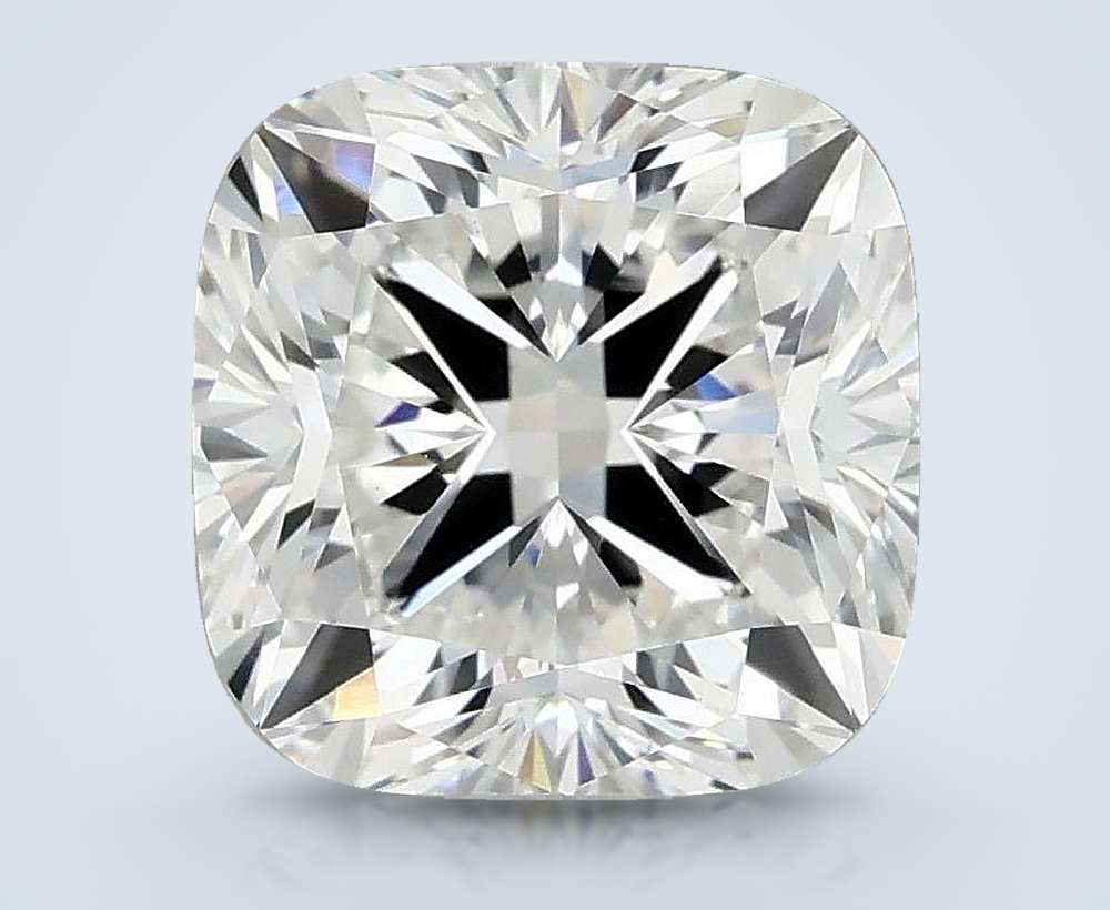 2.43 Carat Cushion Lab Diamond