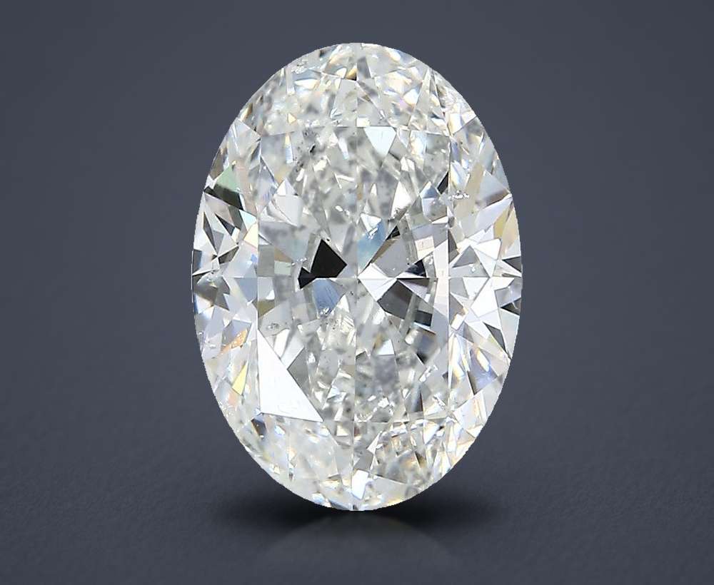 3.01 Carat Oval Natural Diamond