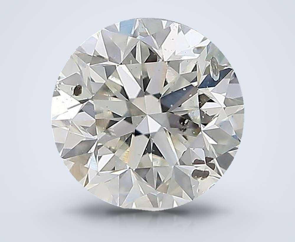1.00 Carat Round Natural Diamond