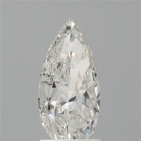 2.07ct J SI2 Rare Carat Ideal Cut Pear Diamond