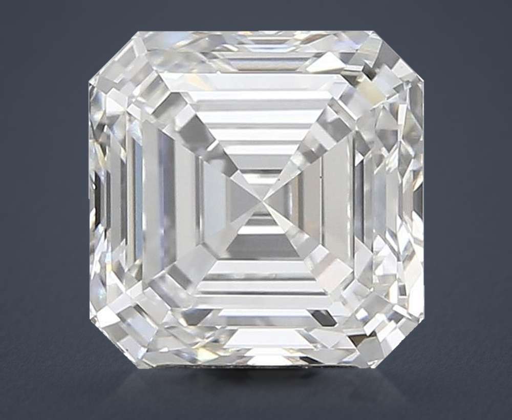 5.40 Carat Asscher Lab Diamond