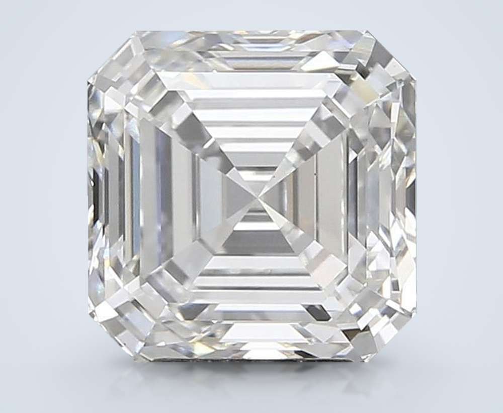 5.40 Carat Asscher Lab Diamond