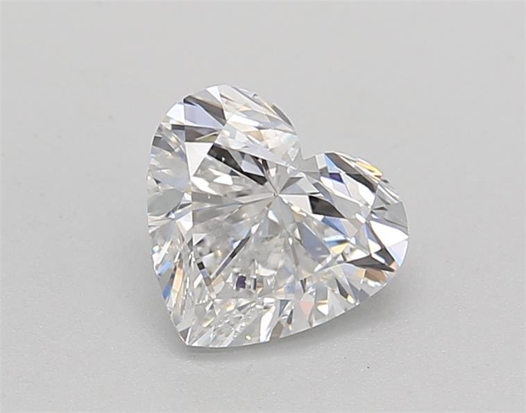 0.90ct D VS1 Rare Carat Ideal Cut Heart Lab Grown Diamond