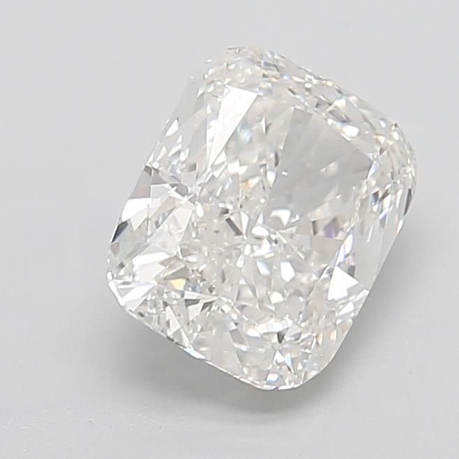 4.02ct E VVS2 Rare Carat Ideal Cut Cushion Lab Grown Diamond