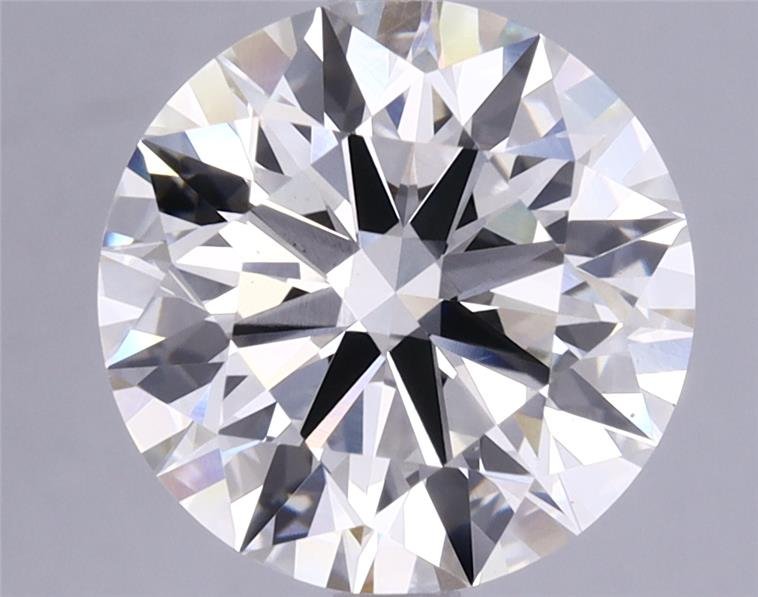 3.87ct H VS1 Rare Carat Ideal Cut Round Lab Grown Diamond