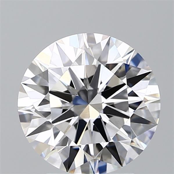 3.00 Carat Round Lab Diamond