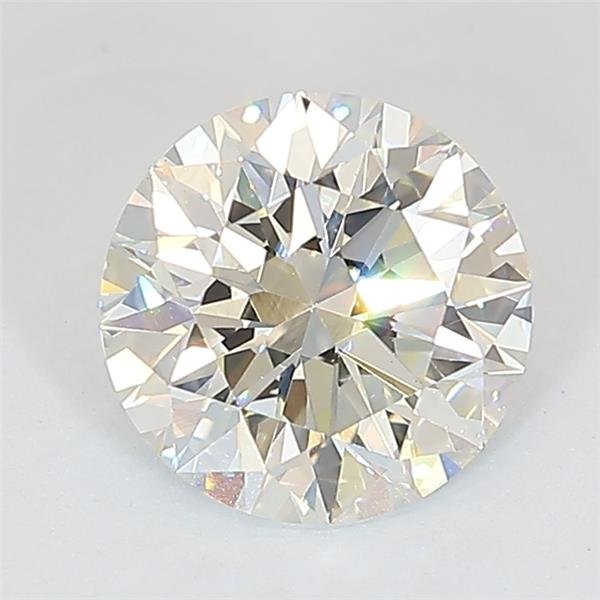 1.55ct I VVS2 Rare Carat Ideal Cut Round Lab Grown Diamond