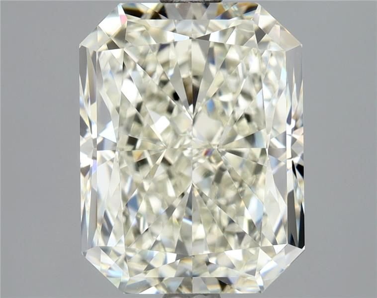 3.01ct K SI1 Rare Carat Ideal Cut Radiant Diamond