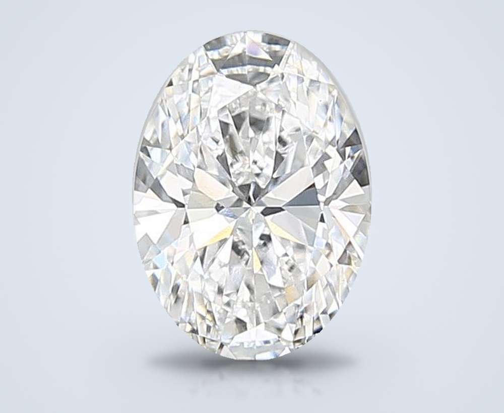 1.60 Carat Oval Lab Diamond