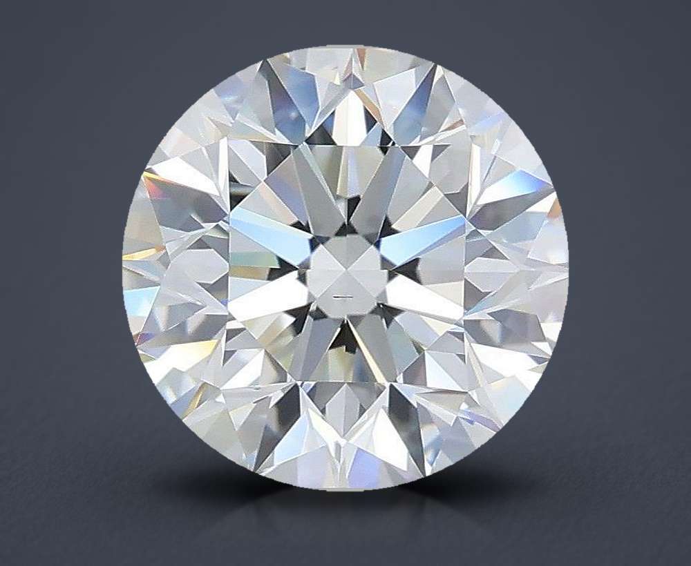 2.30 Carat Round Natural Diamond