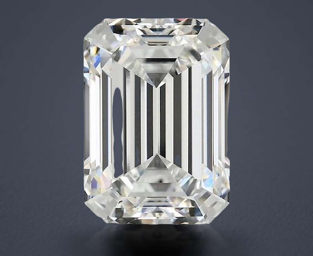 5.92 Carat Emerald Lab Diamond