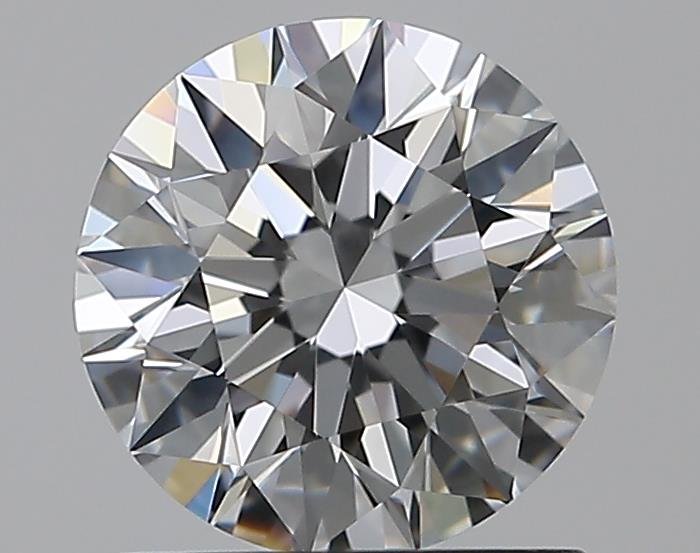 1.13ct D FL Rare Carat Ideal Cut Round Diamond